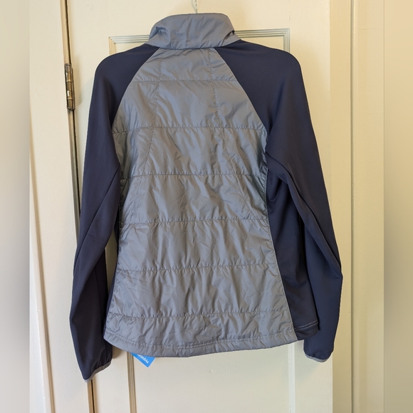 Columbia Large Women's Jacket - new, never worn - grey and blue - Picture 5 of 6